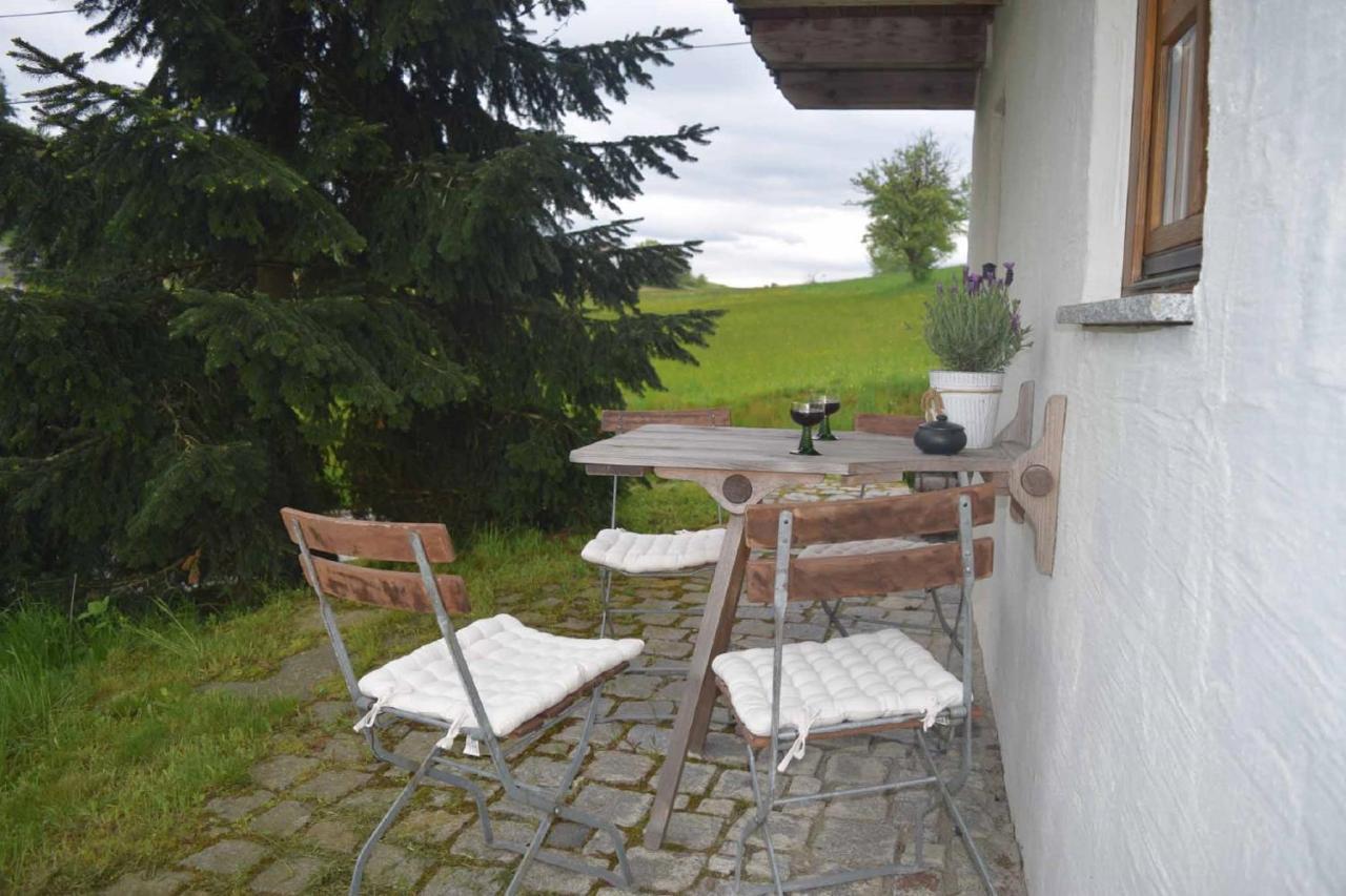 Birken Chalet Falkenfels Bagian luar foto