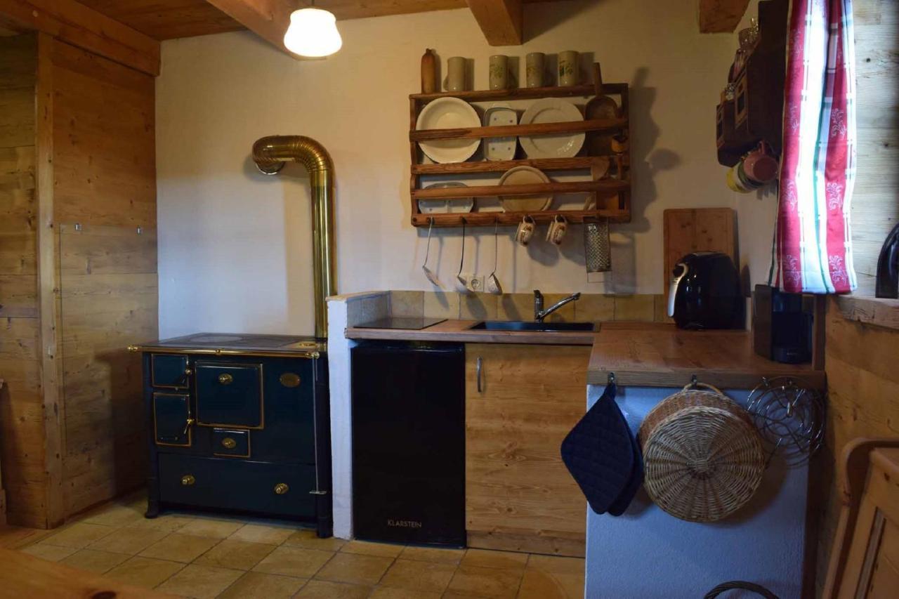 Birken Chalet Falkenfels Bagian luar foto