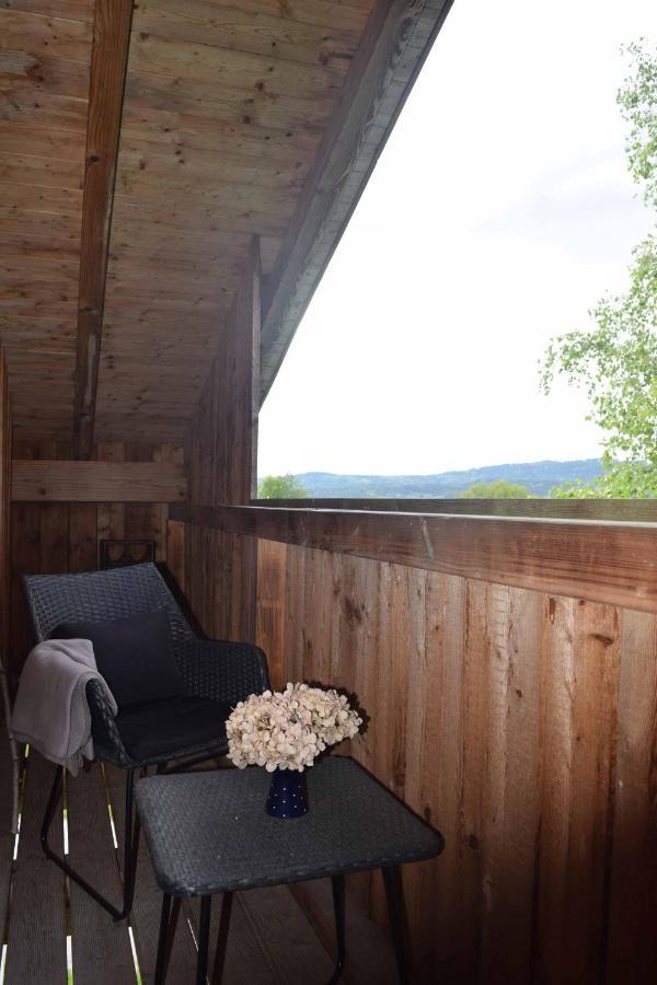 Birken Chalet Falkenfels Bagian luar foto