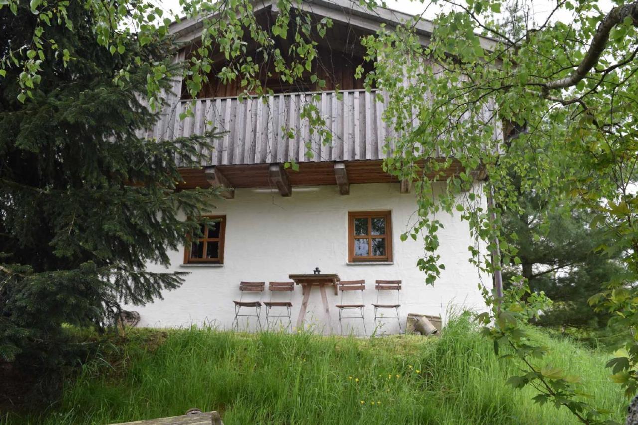 Birken Chalet Falkenfels Bagian luar foto