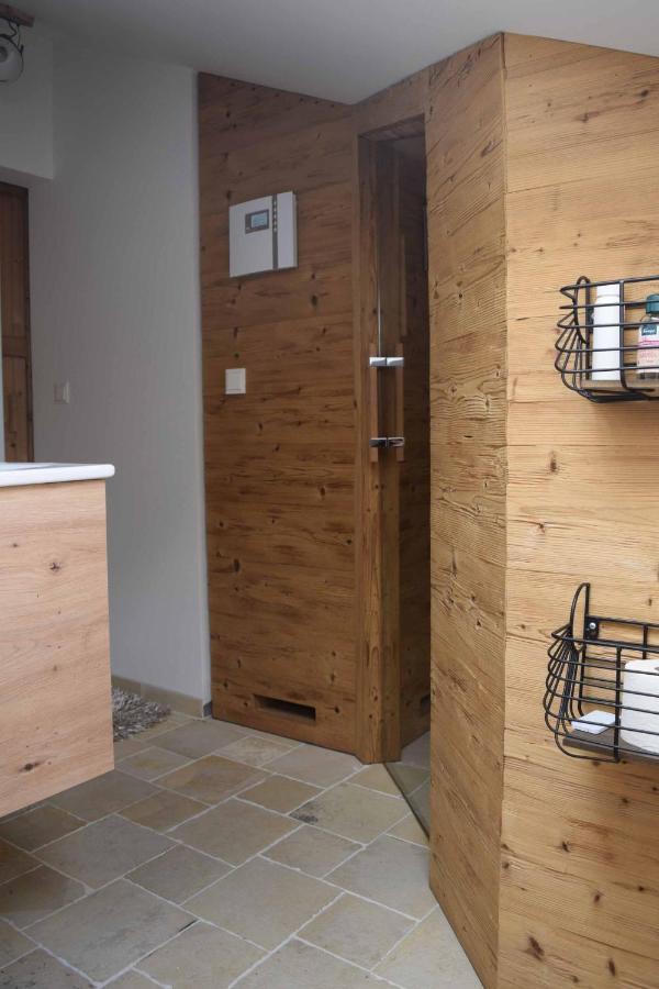 Birken Chalet Falkenfels Bagian luar foto