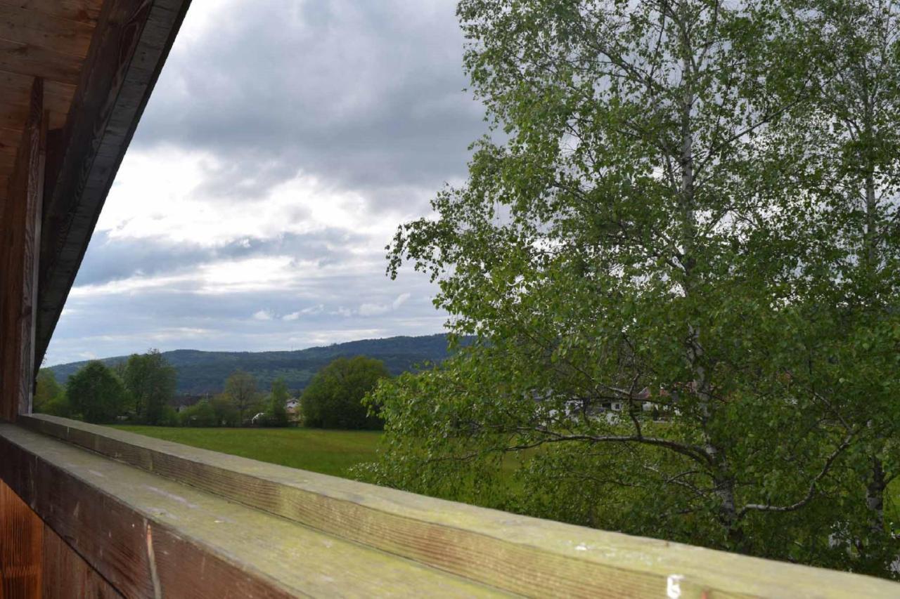 Birken Chalet Falkenfels Bagian luar foto