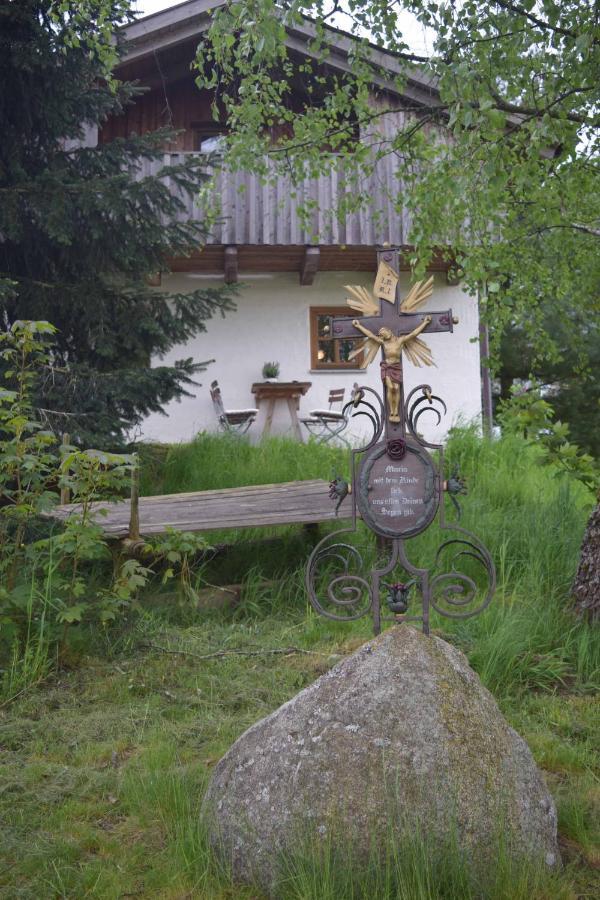 Birken Chalet Falkenfels Bagian luar foto