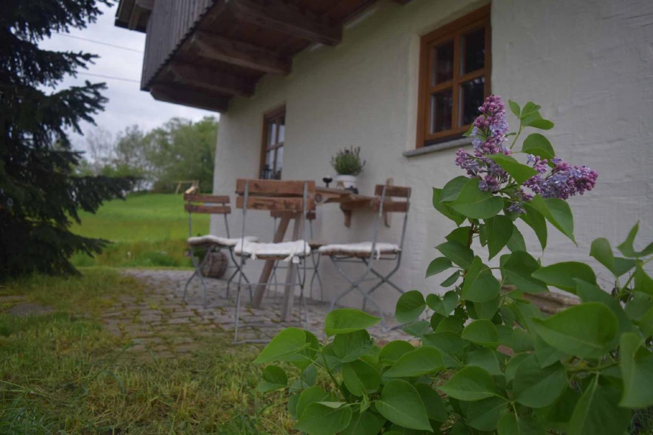 Birken Chalet Falkenfels Bagian luar foto