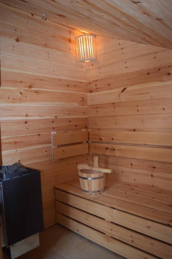 Birken Chalet Falkenfels Bagian luar foto