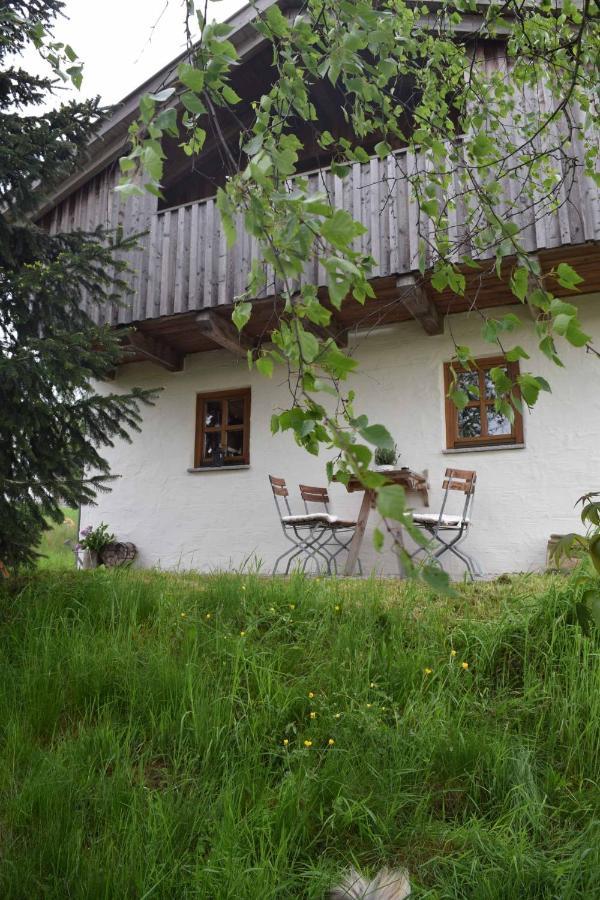 Birken Chalet Falkenfels Bagian luar foto