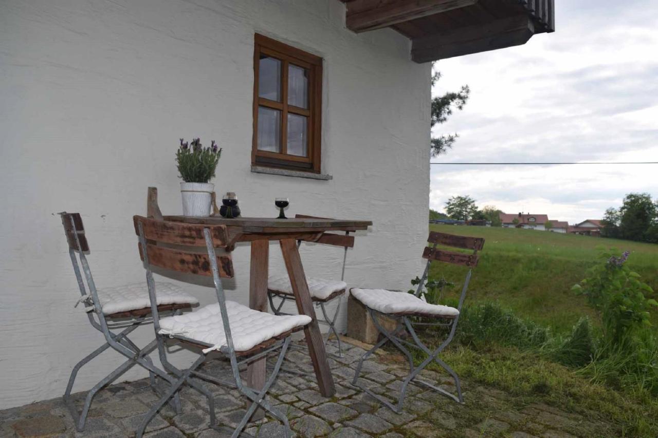 Birken Chalet Falkenfels Bagian luar foto